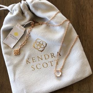 Mabel Rose Gold Necklace